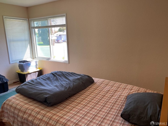 21723 Ada St, Castro Valley, CA 94546 - bedroom with a textured wall