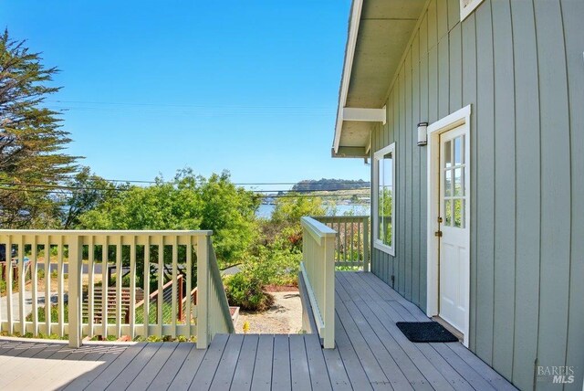 1685 Bay Flat Rd, Bodega Bay, CA 94923 - view of wooden deck