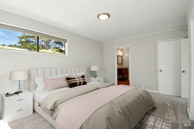 1685 Bay Flat Rd, Bodega Bay, CA 94923 - bedroom featuring carpet floors and ensuite bath