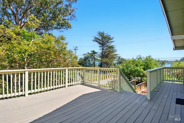 1685 Bay Flat Rd, Bodega Bay, CA 94923 - view of wooden terrace