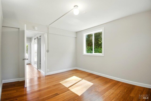 1685 Bay Flat Rd, Bodega Bay, CA 94923 - spare room with light wood finished floors and baseboards