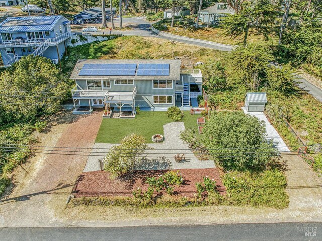 1685 Bay Flat Rd, Bodega Bay, CA 94923 - aerial view of property and surrounding area
