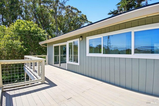 1685 Bay Flat Rd, Bodega Bay, CA 94923 - view of deck