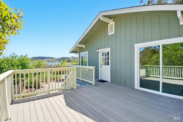 1685 Bay Flat Rd, Bodega Bay, CA 94923 - view of wooden terrace