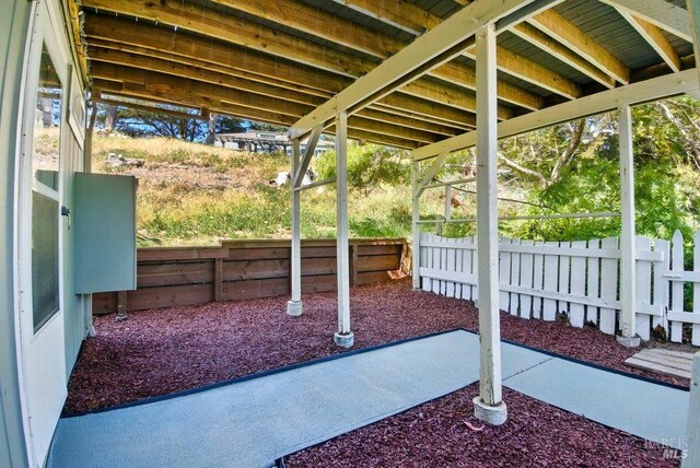 1685 Bay Flat Rd, Bodega Bay, CA 94923 - view of patio / terrace
