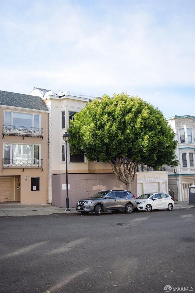 view of building exterior