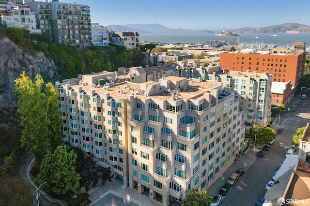 240 Lombard St Unit 329, San Francisco, CA 94111 - aerial view of a mountain backdrop