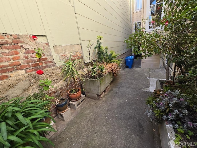 exterior space