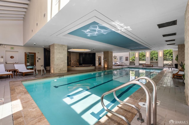 333 1st St Unit N1404, San Francisco, CA 94105 - view of indoor community pool
