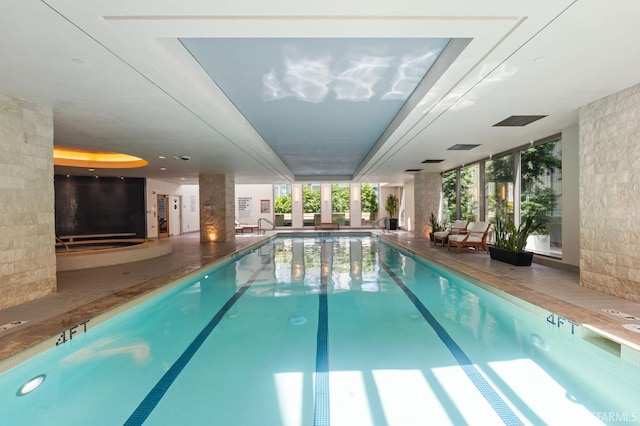 333 1st St Unit N1404, San Francisco, CA 94105 - view of indoor pool