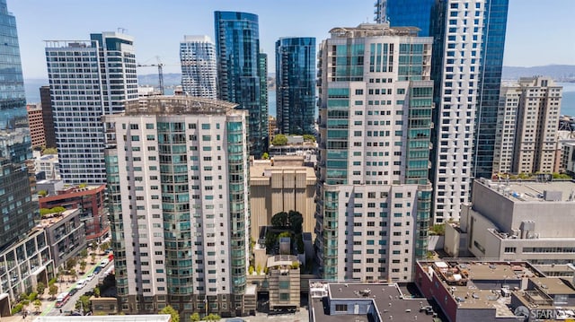 333 1st St Unit N1404, San Francisco, CA 94105 - skyline view