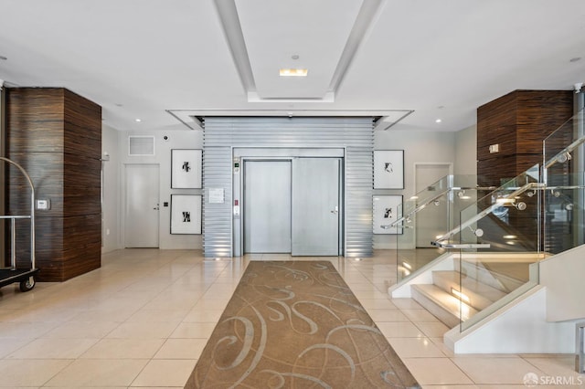 333 1st St Unit N1404, San Francisco, CA 94105 - building lobby featuring stairway