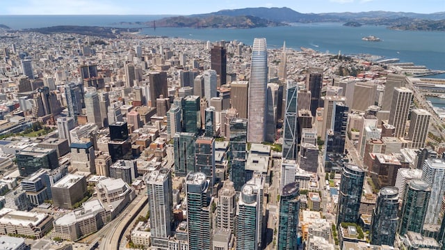 333 1st St Unit N1404, San Francisco, CA 94105 - view of city with a water and mountain view