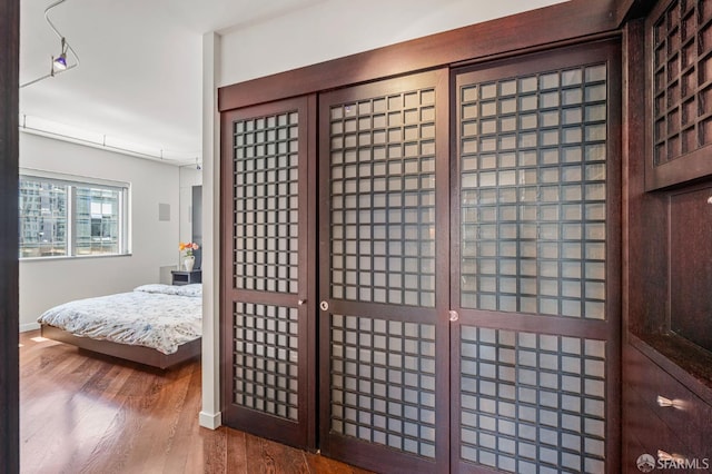 333 1st St Unit N1404, San Francisco, CA 94105 - bedroom with wood finished floors