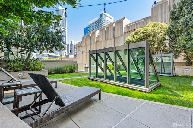 333 1st St Unit N1404, San Francisco, CA 94105 - view of patio / terrace