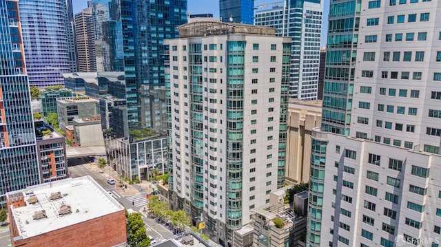 333 1st St Unit N1404, San Francisco, CA 94105 - city view