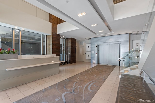 333 1st St Unit N1404, San Francisco, CA 94105 - reception featuring stairs