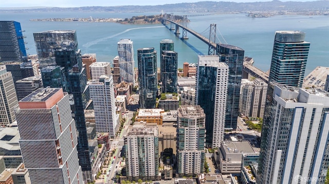 333 1st St Unit N1404, San Francisco, CA 94105 - city view featuring a nearby body of water and a notable bridge