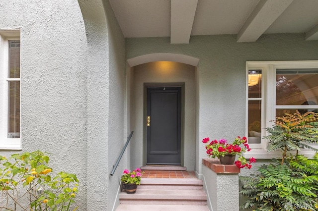 1250 Vallejo St Unit 2, San Francisco, CA 94109 - entrance to property with stucco siding