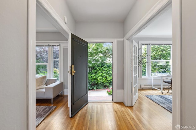 1250 Vallejo St Unit 2, San Francisco, CA 94109 - entryway with wood finished floors
