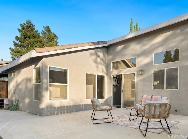 1017 Rockspring Way, Antioch, CA 94531 - back of property featuring a patio area and stucco siding