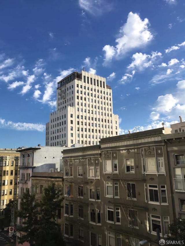 view of building exterior