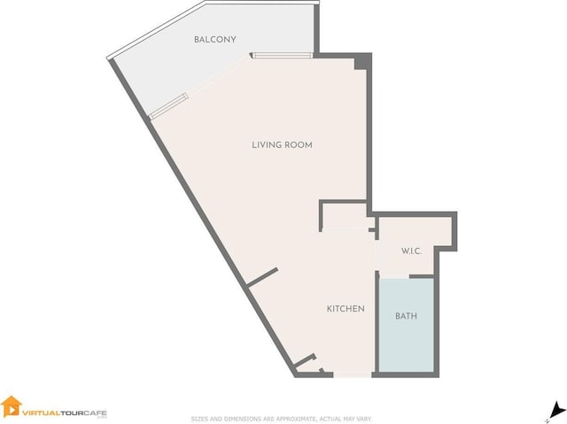 1200 Gough St Unit 4B, San Francisco, CA 94109 - view of property floor plan