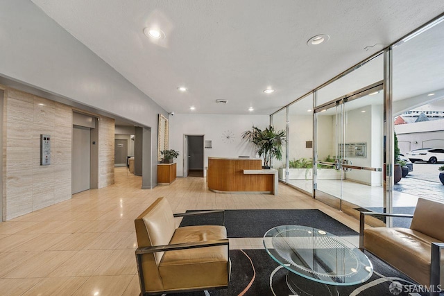 1200 Gough St Unit 4B, San Francisco, CA 94109 - community lobby featuring recessed lighting