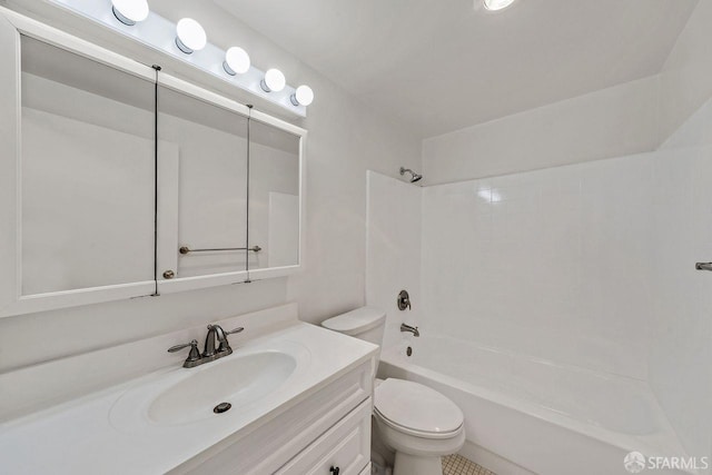 1200 Gough St Unit 4B, San Francisco, CA 94109 - bathroom with vanity and bathtub / shower combination