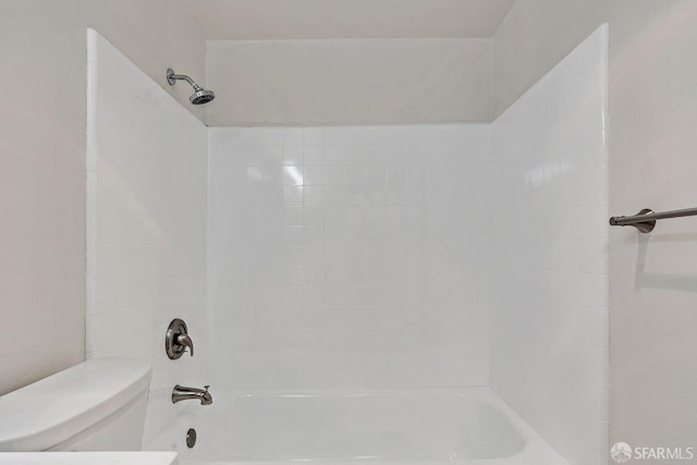 1200 Gough St Unit 4B, San Francisco, CA 94109 - full bathroom featuring toilet and tub / shower combination