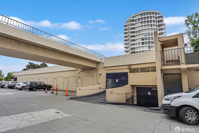 1200 Gough St Unit 4B, San Francisco, CA 94109 - view of building exterior with uncovered parking
