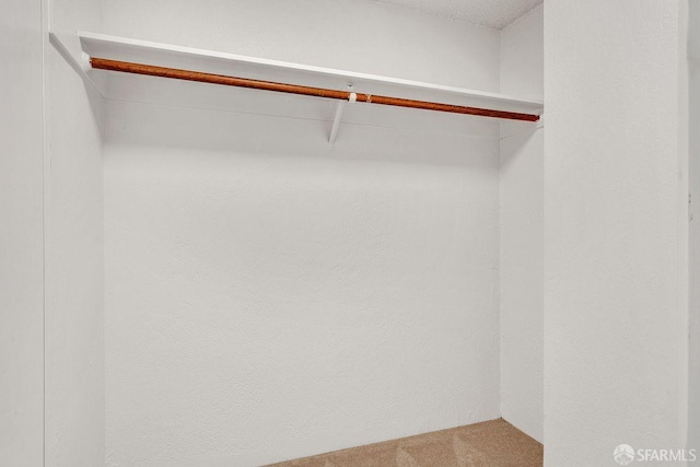 1200 Gough St Unit 4B, San Francisco, CA 94109 - walk in closet featuring carpet flooring