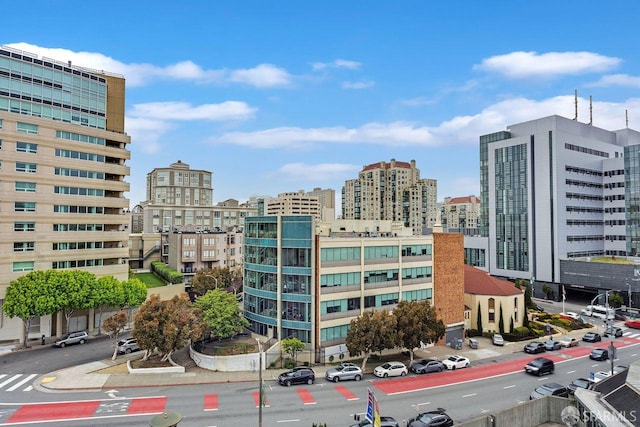 1200 Gough St Unit 4B, San Francisco, CA 94109 - view of property with a view of city