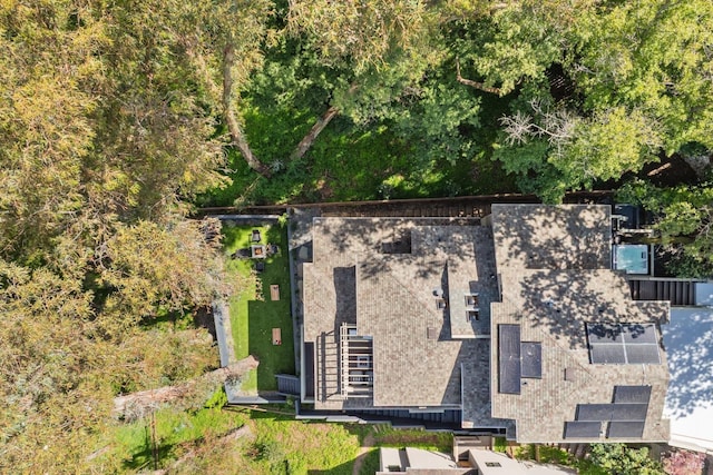 bird's eye view