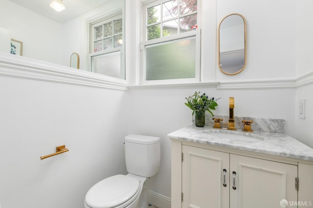 192 Yerba Buena Ave, San Francisco, CA 94127 - half bath featuring toilet and vanity