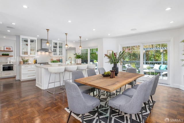 192 Yerba Buena Ave, San Francisco, CA 94127 - dining space featuring recessed lighting