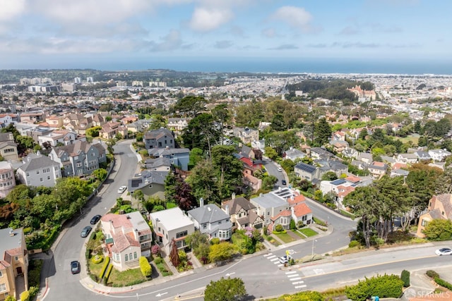 192 Yerba Buena Ave, San Francisco, CA 94127 - aerial overview of property's location featuring nearby suburban area