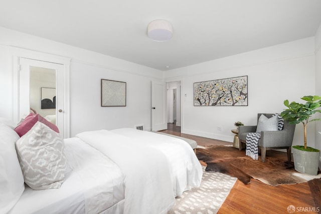 192 Yerba Buena Ave, San Francisco, CA 94127 - bedroom with wood finished floors and baseboards