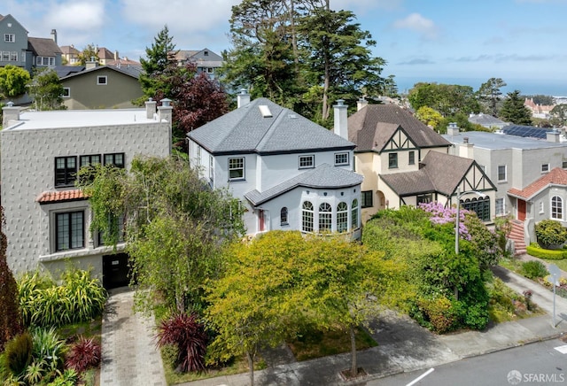 192 Yerba Buena Ave, San Francisco, CA 94127 - aerial perspective of suburban area