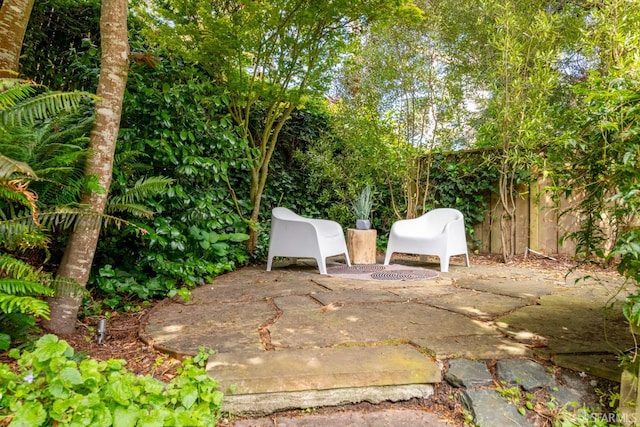 192 Yerba Buena Ave, San Francisco, CA 94127 - view of patio featuring fence