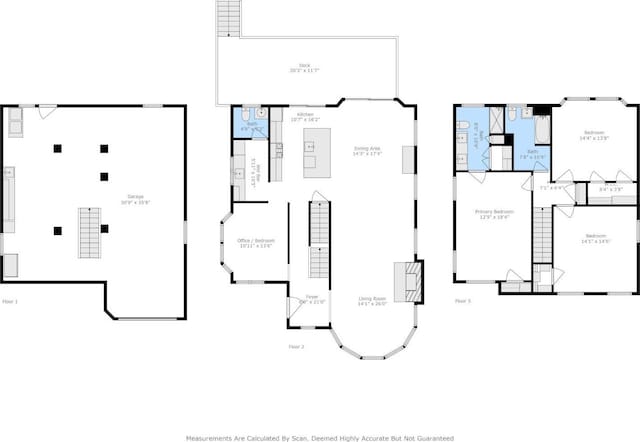 192 Yerba Buena Ave, San Francisco, CA 94127 - home floor plan