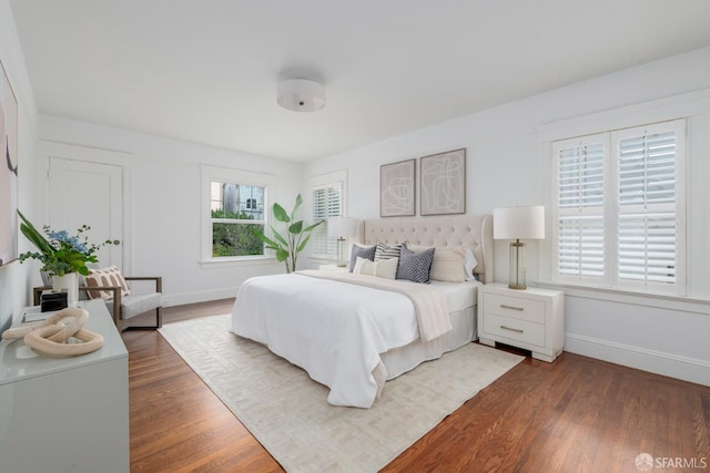 192 Yerba Buena Ave, San Francisco, CA 94127 - bedroom with baseboards and wood finished floors