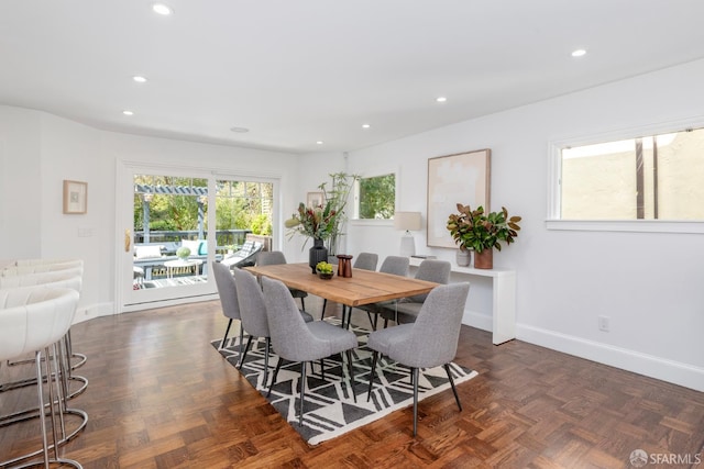 192 Yerba Buena Ave, San Francisco, CA 94127 - dining area with recessed lighting and baseboards