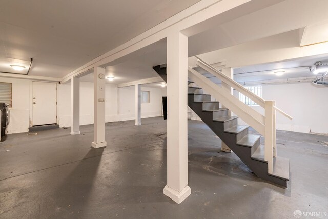 192 Yerba Buena Ave, San Francisco, CA 94127 - basement with stairs