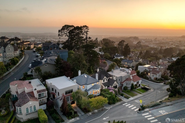 192 Yerba Buena Ave, San Francisco, CA 94127 - aerial view of residential area