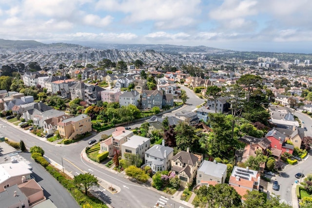 192 Yerba Buena Ave, San Francisco, CA 94127 - aerial view of property's location featuring nearby suburban area