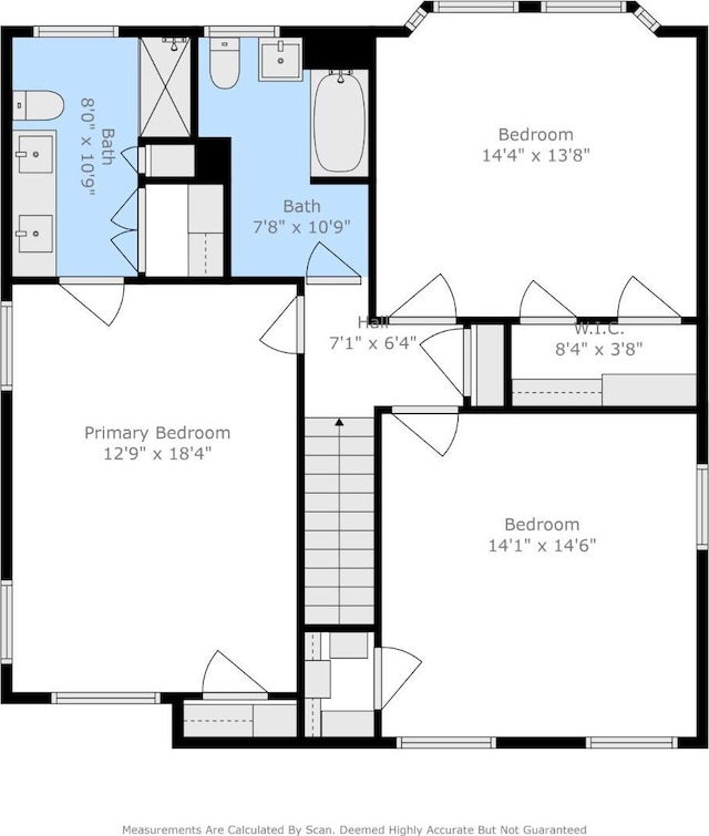 192 Yerba Buena Ave, San Francisco, CA 94127 - floor plan / room layout