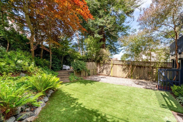 192 Yerba Buena Ave, San Francisco, CA 94127 - view of yard
