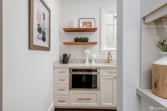 192 Yerba Buena Ave, San Francisco, CA 94127 - bar featuring stainless steel oven and a sink