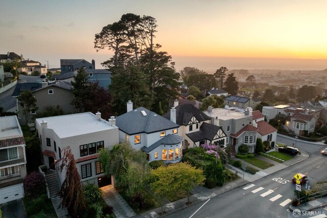 192 Yerba Buena Ave, San Francisco, CA 94127 - aerial view of residential area